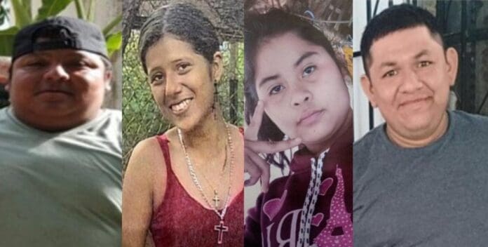 Desaparecen cuatro personas en Quintana Roo, de las que dos son menores de edad. Ya están activas sus fichas de búsqueda.