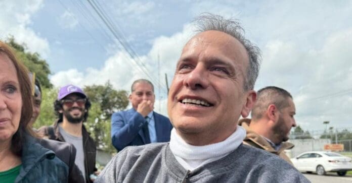 Anuncia Gertz Manero que apelará la liberación de Israel Vallarta por casos de secuestro. Que porque defenderán a las víctimas.