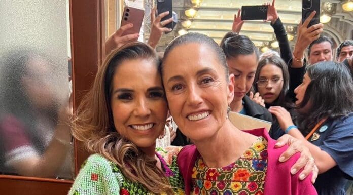 Mara Lezama acompaña a Claudia Sheinbaum en la XVI Conferencia Regional sobre la Mujer de América Latina y el Caribe.