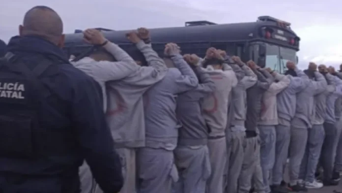 México traslada 26 reos a Estados Unidos sin solicitar pena de muerte