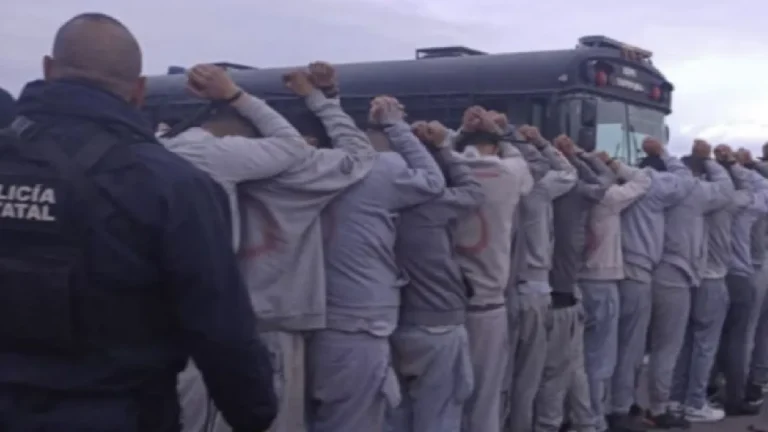 México traslada 26 reos a Estados Unidos sin solicitar pena de muerte