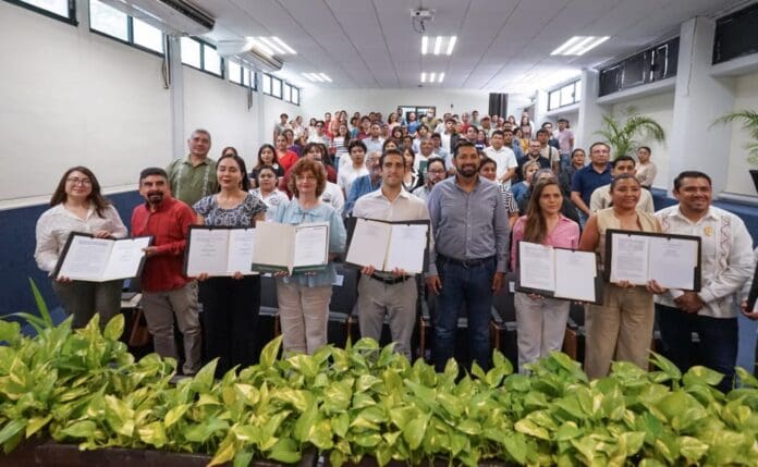 Gino Segura impulsa alianza estratégica para formar jóvenes con justicia social