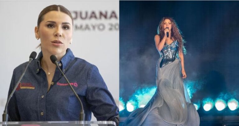 Video: Abuchean a la gobernadora Marina del Pilar durante concierto de Shakira en Tijuana, Baja California