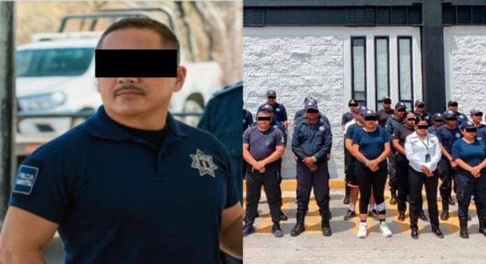 Detienen a director de la Policía Municipal en Cintalapa, Chiapas, junto a 58 agentes por nexos con el crimen organizado