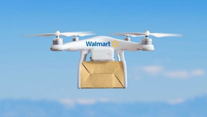 Video: Walmart comienza pruebas oficiales para sus entregas con drones en Arkansas, Estados Unidos