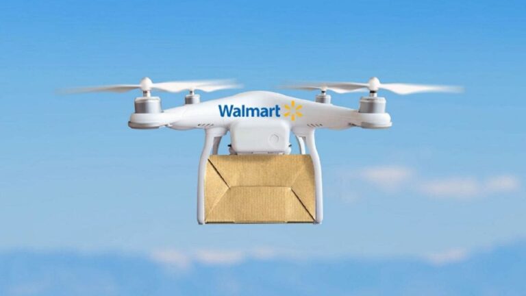 Video: Walmart comienza pruebas oficiales para sus entregas con drones en Arkansas, Estados Unidos