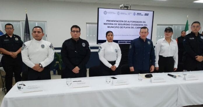 Presentan nuevos mandos en Seguridad Ciudadana de Playa del Carmen; directora de Tránsito es una mujer
