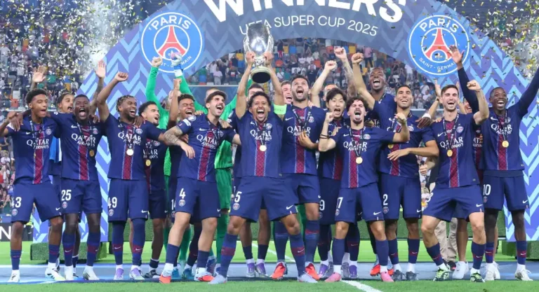 PSG vence al Tottenham en penales y conquista la Supercopa de Europa