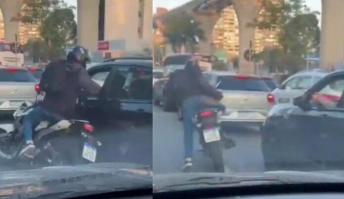 Conductor se defiende de asalto, le quita el arma al ladrón y le dispara en Brasil. El tema ha dividido opiniones.