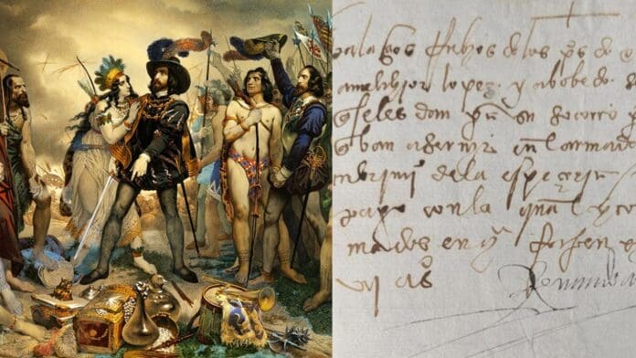 FBI devuelve a México un manuscrito de Hernán Cortés; habría sido robado entre los años 80 a 90