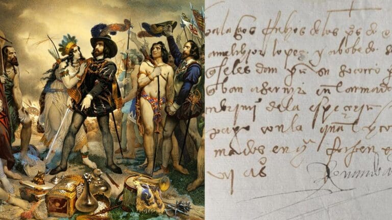 FBI devuelve a México un manuscrito de Hernán Cortés; habría sido robado entre los años 80 a 90