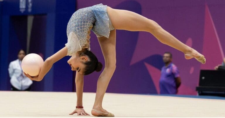 Video: Ana Luisa Abraham gana oro para México en gimnasia rítmica en Panamericanos Junior 2025