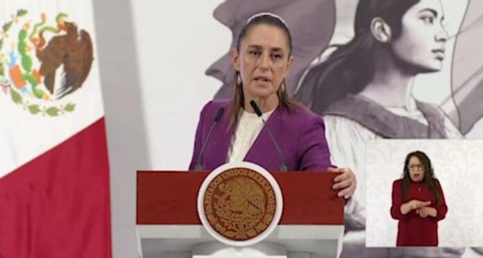 Dron de Estados Unidos que sobrevoló Valle de Bravo fue por petición de México, destacó Claudia Sheinbaum.