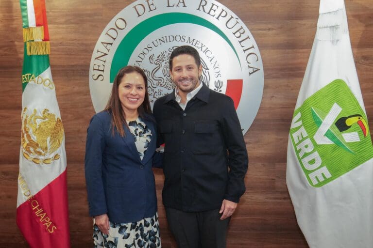 Renán Sánchez Tajonar celebra desde el Senado la decisión de Claudia Sheinbaum de rechazar el cuarto muelle en Cozumel