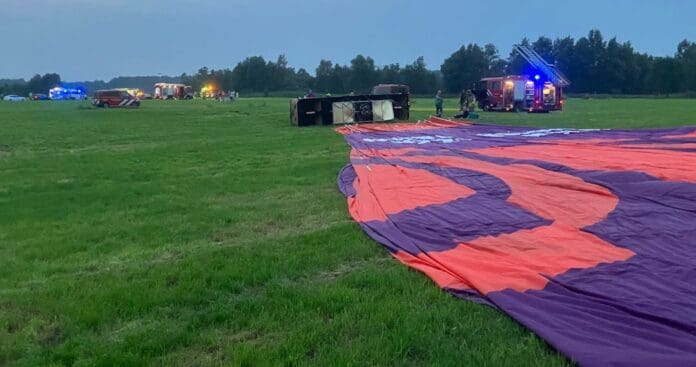 Accidente en globo aerostático deja una persona muerta y tres graves en Países Bajos