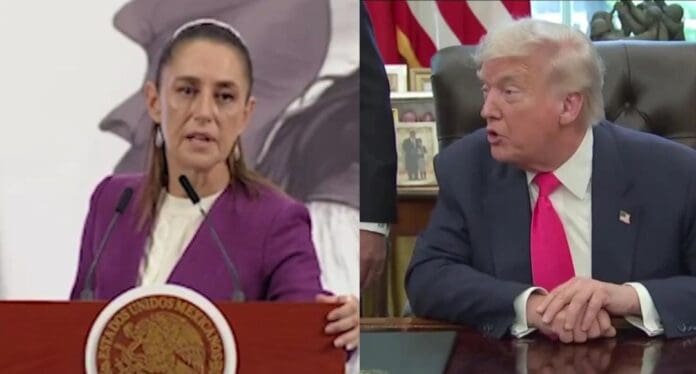 Donald Trump afirma que México hace lo que él ordene; 