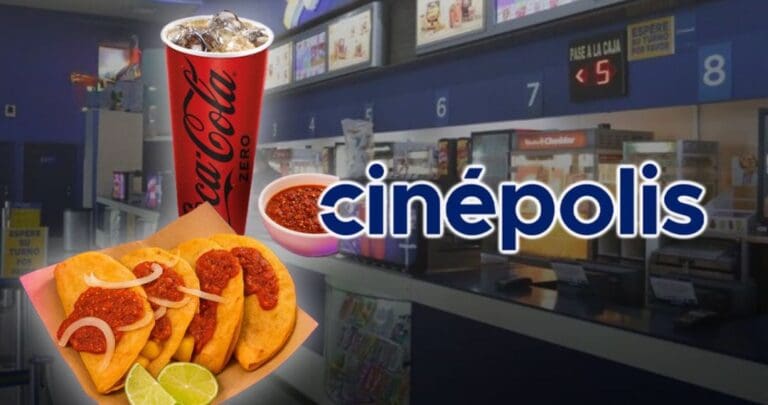 Tacos de canasta en el cine, el insólito "Combo Godín" de Cinépolis
