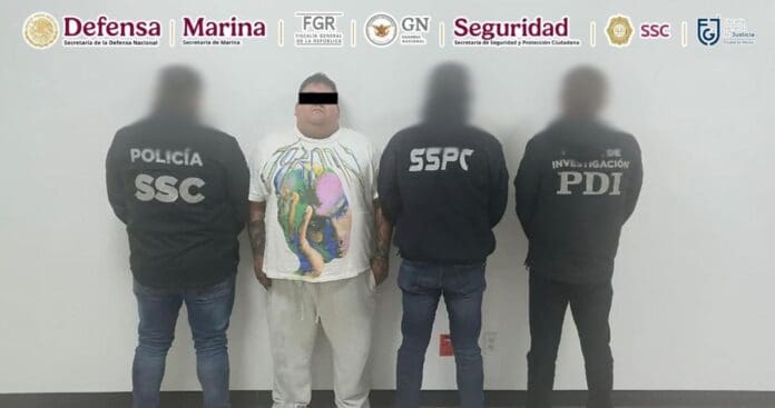 Detienen a “El Roto” en Edomex; vinculado a presunto feminicidio y narcomenudeo