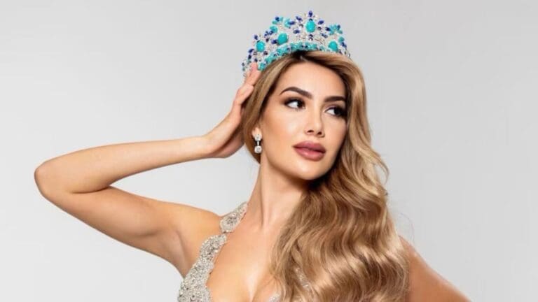 Detienen a Miss Guerrero por portación de armas de uso exclusivo del ejército, en la autopista del Sol