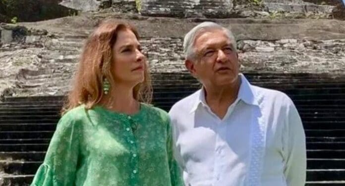 Reportan medios de España que Beatriz Gutiérrez Müller, esposa de AMLO, vivirá en exclusiva zona de Madrid.