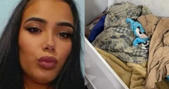 Bebé de ocho meses muere asfixiada en Brasil; su mamá estaba 