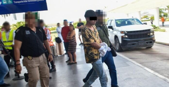 Detienen en Coahuila al presunto responsable del secuestro exprés de magistrado del Teqroo en Chetumal en 2023.