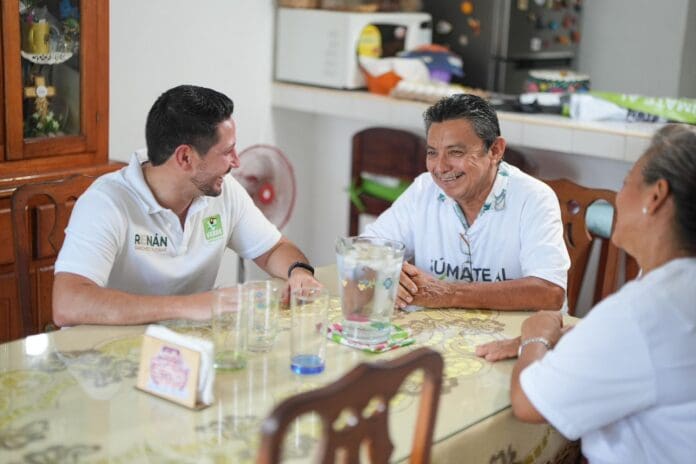 Renán Sánchez Tajonar confirma crecimiento histórico del Verde en Quintana Roo: de 11 mil a 50 mil afiliados