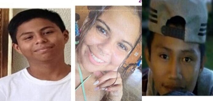 Desaparecen cinco personas en Quintana Roo, entre ellas una mujer y dos menores. Ya están activas las fichas.