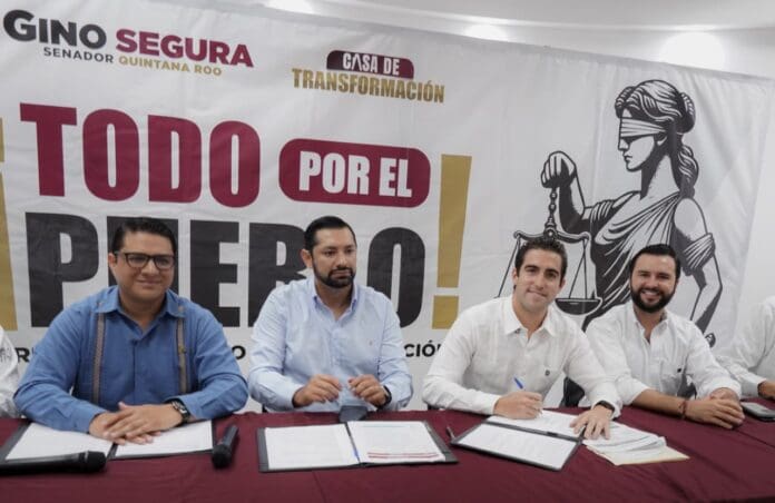 Gino Segura busca fortalecer la formación de jóvenes y acercar la justicia a sectores vulnerables