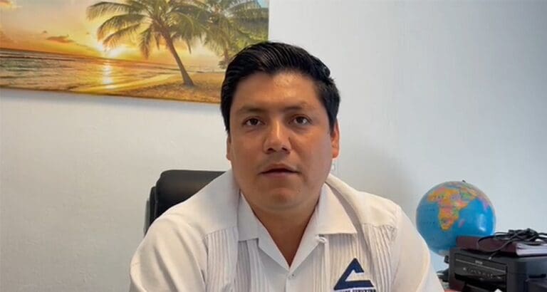 Adan Toledo Lucero presidente Canaco, cuestionado por inconsistencias con SIEM