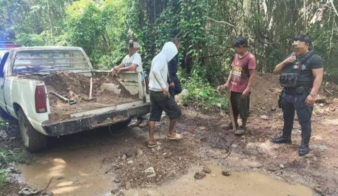 Indigna detención de ciudadanos de Chetumal que taparon baches; pasaron 36 horas encerrados, como si fueran delincuentes.