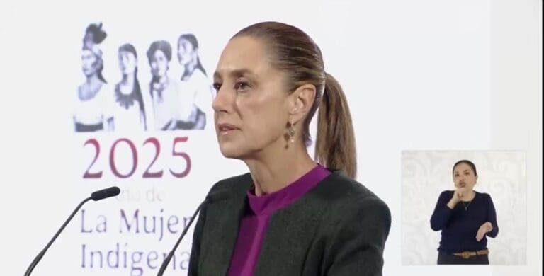 Desmiente Claudia Sheinbaum un supuesto acuerdo con la DEA para combatir a guardianes fronterizos del narco.