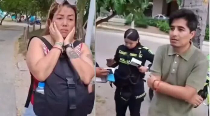 Turistas mexicanos sufren secuestro exprés en una playa en Cartagena, Colombia