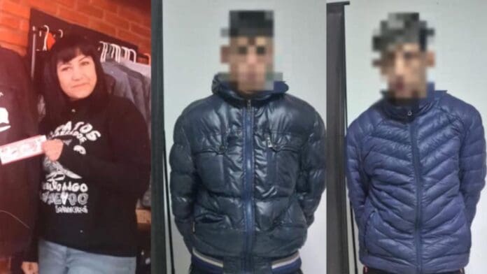 Madres entregan a sus hijos adolescentes por haber asesinado a una mujer en Argentina