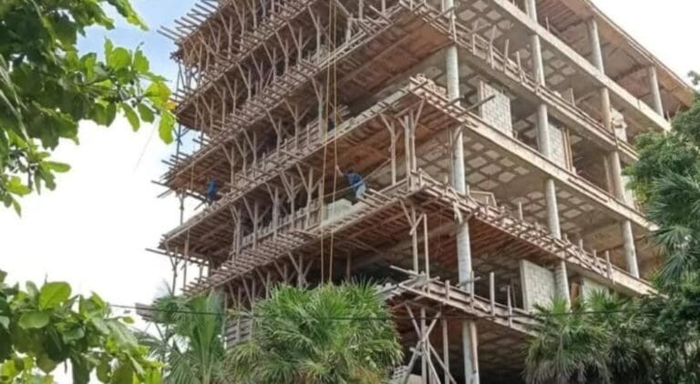 Autorizan la demolición de un edificio que no respetó las normas ambientales en Tulum. Profepa deberá vigilar que se cumpla.