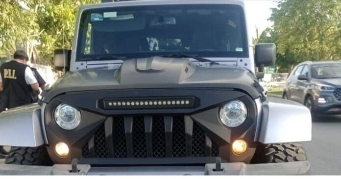 Aseguran Jeep tras denuncias por lanzar huevos a automóviles en Yucatán
