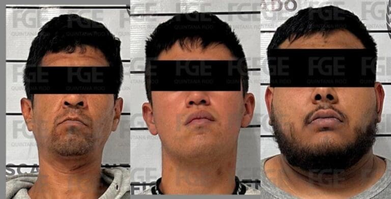 Vinculan a proceso a los tres presuntos asesinos de Mario Machuca, líder de la CROC en Cancún. Por ahora pasarán dos años encerrados en lo que avanza el proceso en su contra. Aún se busca a los autores intelectuales del crimen.