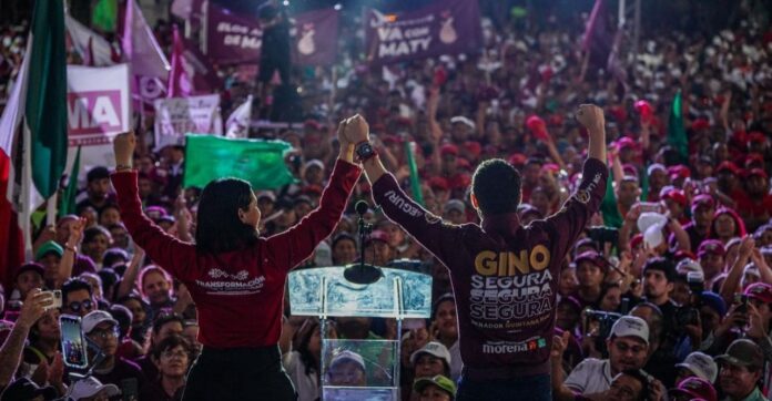 Gino Segura y Estefanía Mercado se consolidan como opciones a la gubernatura por Morena