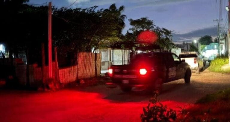 Más violencia; asesinan a dos jóvenes en la Zona Continental de Isla Mujeres. Hace unos días hallaron restos humanos.