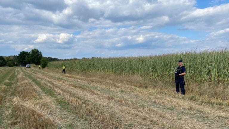 Supuesto ovni se impacta y explota en campo de maíz en Polonia