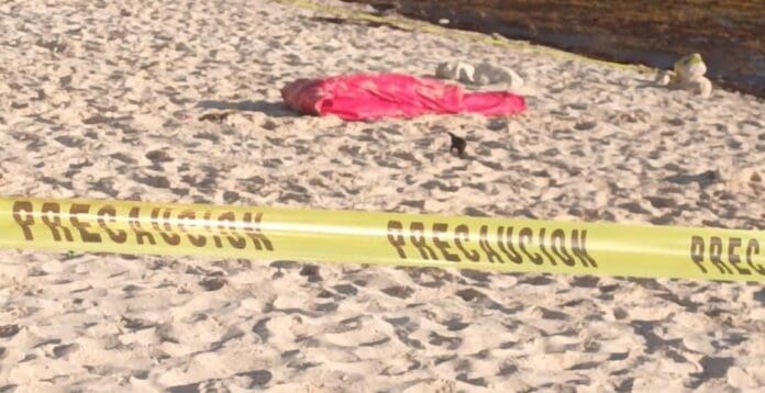 Muere ahogada en Playa Tortugas de Cancún una joven originaria de Chiapas. Se desconoce su identidad por ahora.