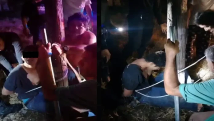 Intentan linchar a sujeto por lanzar piedras a vehículos en Yucatán