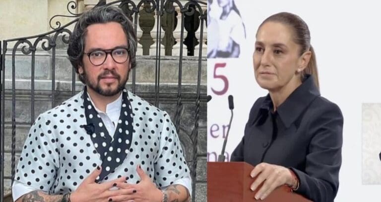 Defiende Claudia Sheinbaum Pardo el polémico nombramiento de Genaro Lozano como nuevo embajador en Italia.