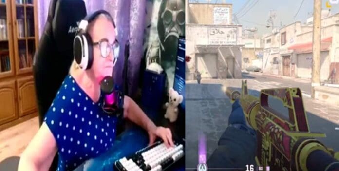 Adulta mayor de Rusia demuestra su destreza en videojuego Counter Strike