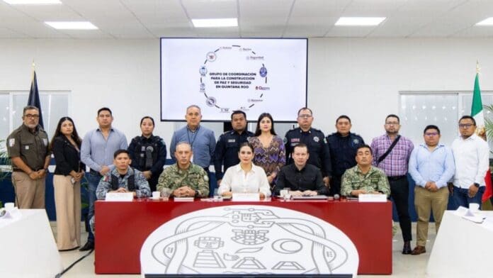 Estefanía Mercado reafirma su compromiso con la seguridad y la construcción de la paz en Playa del Carmen