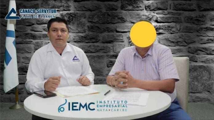 Adán Toledo Lucero promueve Instituto Empresarial Maya Caribe desde la Canaco.