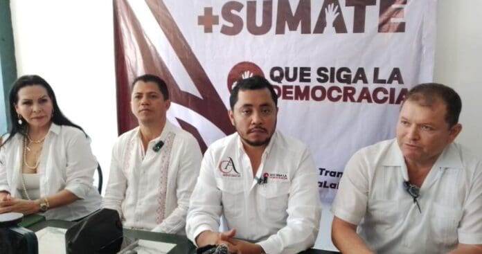 Buscan crear partido político Que siga la democracia; avanzan estrategias en Playa del Carmen