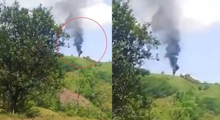 Mueren ocho policías y varios quedan heridos tras ataque a helicóptero en Antioquia, Colombia