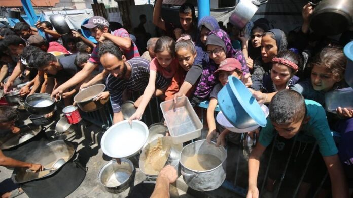 ONU declara oficialmente situación de hambruna en la ciudad de Gaza por guerra con Israel