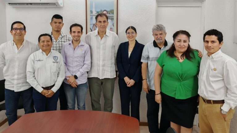 Se unen Colegios de Ingenieros Civiles de Quintana Roo en agenda común con SEDETUS